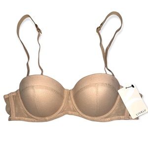 NWT LIVELY Toasted Almond Style # 42560 Convertible Bra Size 36A